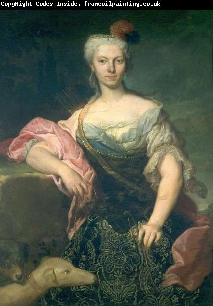 Jacopo Amigoni Amigoni Bildnis einer Dame